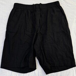 Zara Men's 100% Linen Shorts